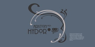 Kanzlei Ariston - liz design, Elisabeth Poth, Fassadengestaltung Illustration im Jugendstil Kanzlei Ariston - liz design, Elisabeth Poth, Fassadengestaltung Illustration im Jugendstil