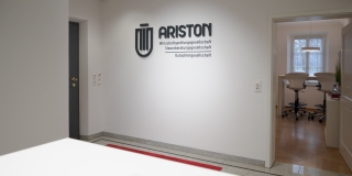 Kanzlei Ariston - liz design, Elisabeth Poth, Corporate Design_Branding der Kanzleiräume Kanzlei Ariston - liz design, Elisabeth Poth, Corporate Design_Branding der Kanzleiräume